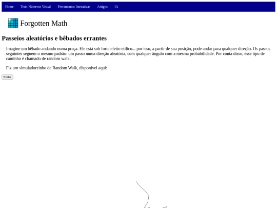 Artigos/RandomWalk screenshot