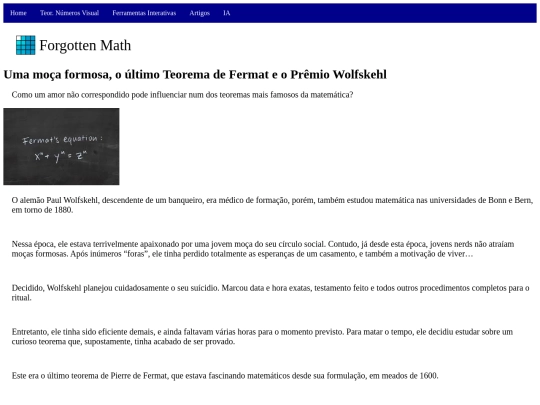 Artigos/Wolfskehl screenshot