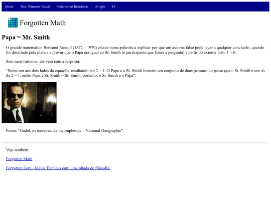 Artigos/papaSmith screenshot