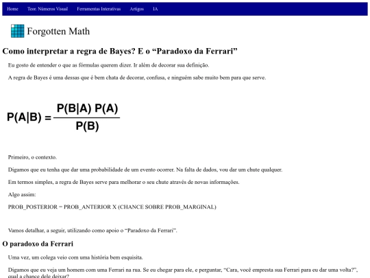 Artigos/regraBayes screenshot
