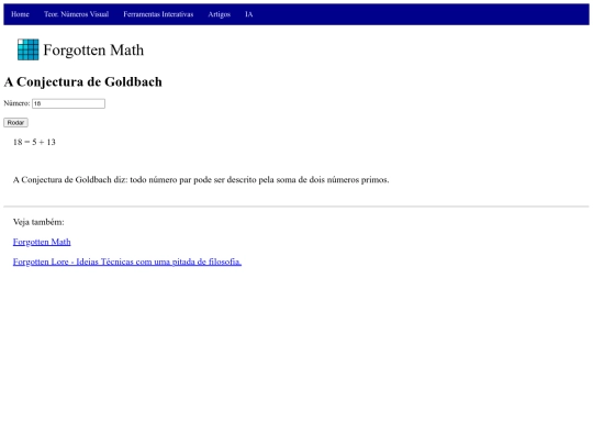 Experimentos/Goldbach screenshot