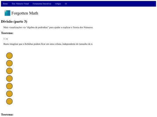 TeoriaNumerosVisual/Divisao03 screenshot