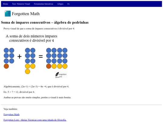 TeoriaNumerosVisual/ProvaImparesConsec screenshot