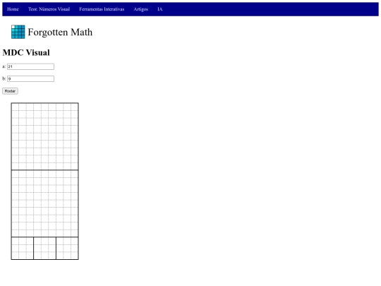 TeoriaNumerosVisual/mdcVisual screenshot