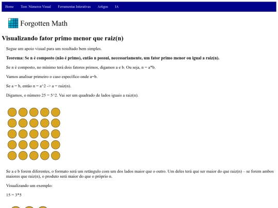 TeoriaNumerosVisual/provaRaizN screenshot