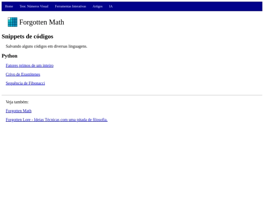 codigos_index screenshot