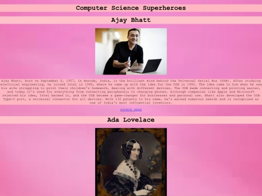 cssuperheroes screenshot