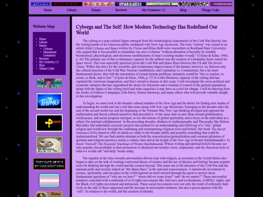 CyborgsTheSelf screenshot
