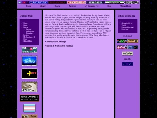 Library screenshot