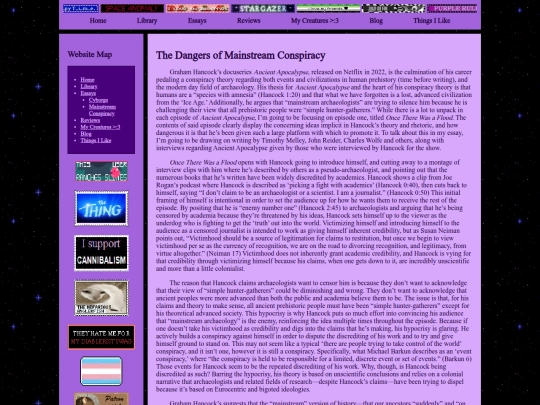 MainstreamConspiracy screenshot