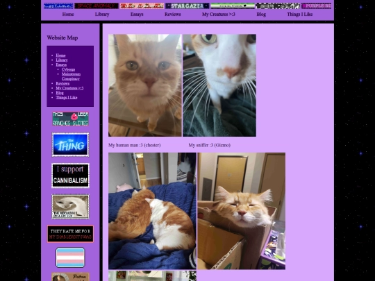 MyCreatures screenshot