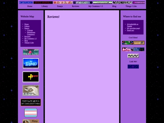 Reviews screenshot