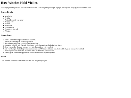 howwitchesholdviolins screenshot