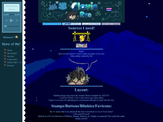 sites screenshot