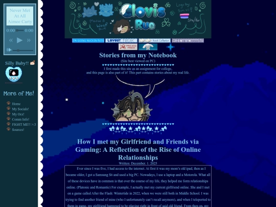 stories screenshot