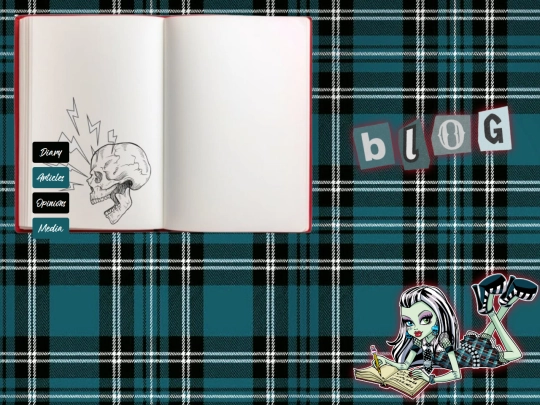 blog/opinions screenshot