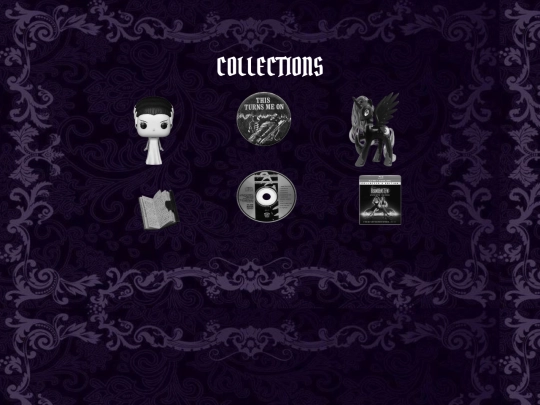 collections/collections screenshot