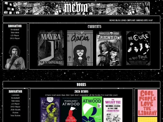 media/media screenshot