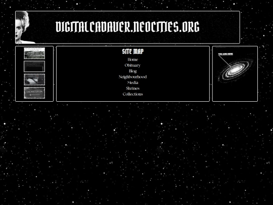 sitemap screenshot