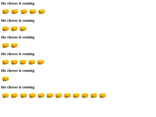 cheese screenshot