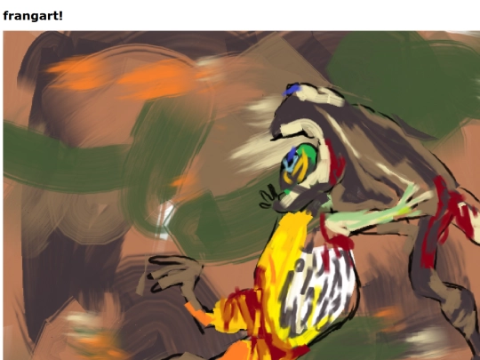 frangart screenshot