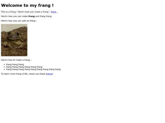 frog screenshot