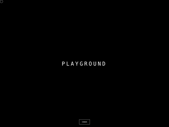 Playground screenshot