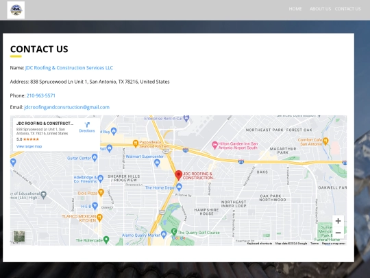 contact-us screenshot