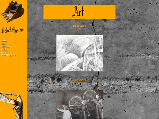 Pages/Art screenshot