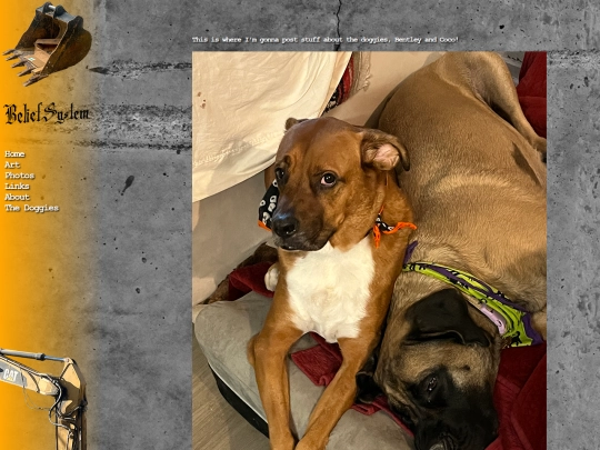 Pages/TheDoggies screenshot