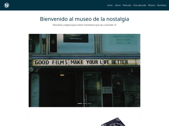fase2_museo_de_la_nostalgia/Index screenshot