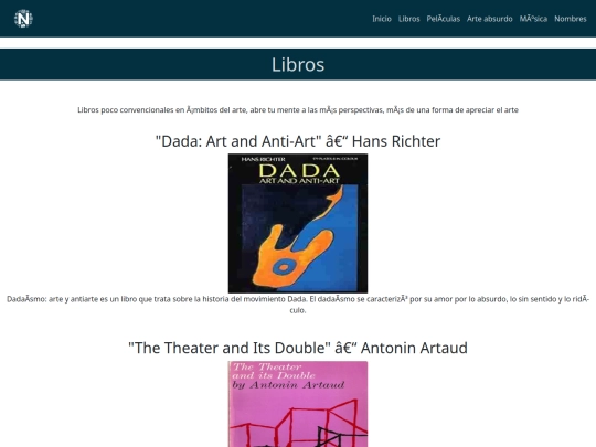 fase2_museo_de_la_nostalgia/paginas/libro screenshot