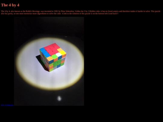 4by4 screenshot
