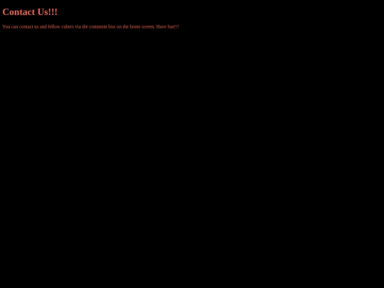 Contact screenshot
