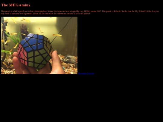 Megaminx screenshot