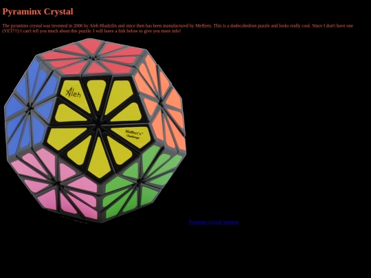 PyraminxCrystal screenshot