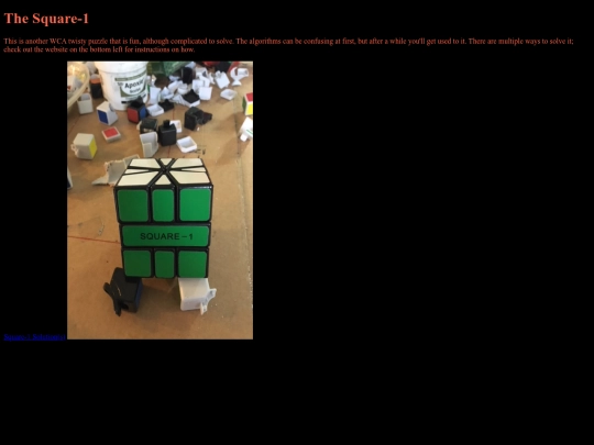 Square-1 screenshot