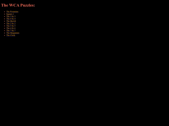 WCAPuzzles screenshot