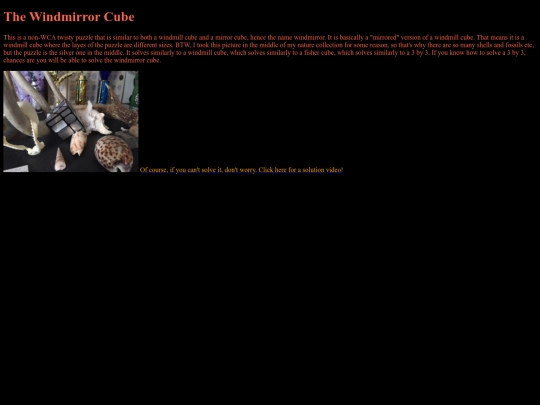Windmirror screenshot