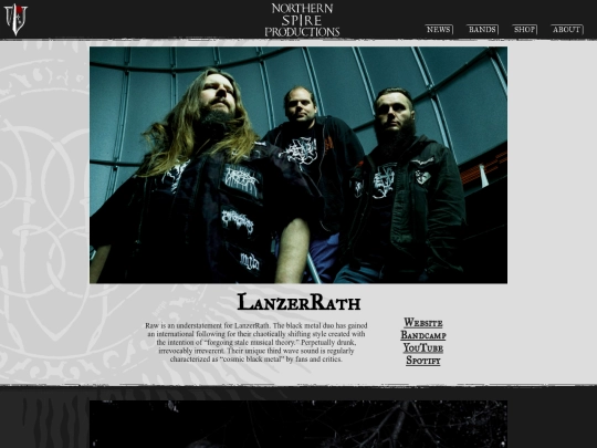 bands screenshot
