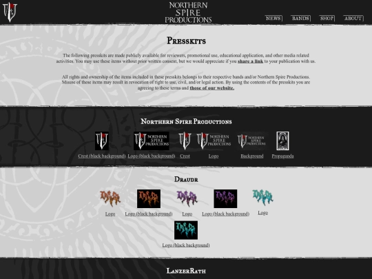presskit screenshot