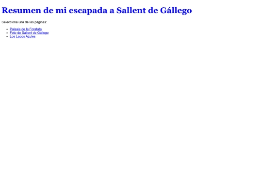 SegundoTrabajo screenshot