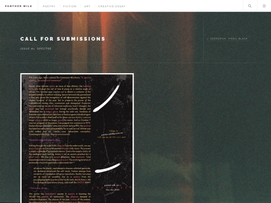 landscape/posts/CallForSubmissions1 screenshot