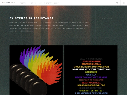 landscape/posts/ExistenceisResistance screenshot