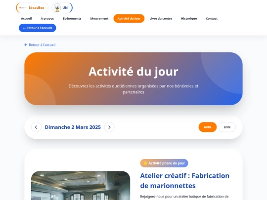 activity screenshot