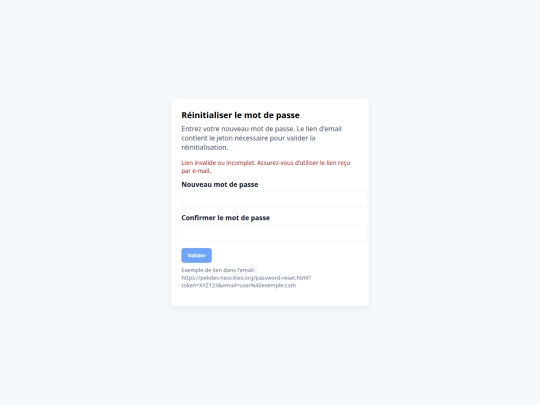 password-reset screenshot