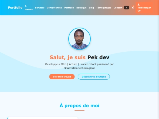 pekdev screenshot