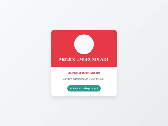 umurundi art team/membre screenshot