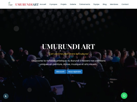 umurundi art team/uat screenshot