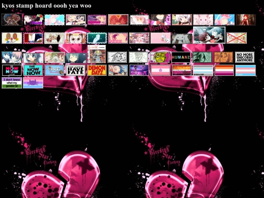 stamps screenshot